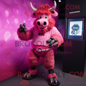 Personaje mascota de un...