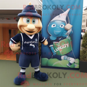 Postava maskota námořnické...