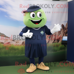 Postava maskota námořnické...