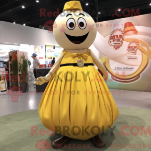 Mascot karakter van een...
