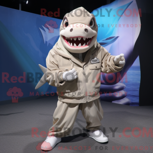 Personnage mascotte d un...