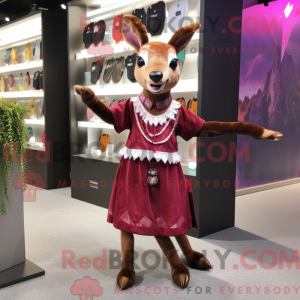 Mascot karakter van een...