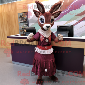 Personnage mascotte d un...