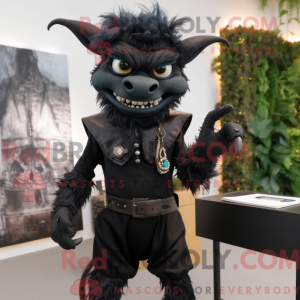 Personagem de máscara de...