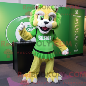 Personaggio mascotte di una...