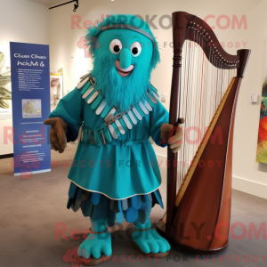 Mascot karakter van een...
