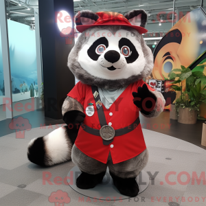 Personnage mascotte d un...