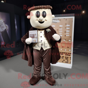 Personaggio mascotte di una...