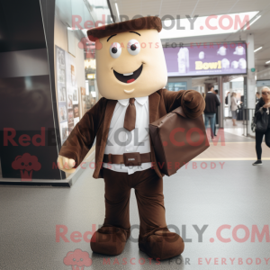 Personaggio mascotte di una...