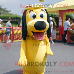 Personaje mascota de hot...