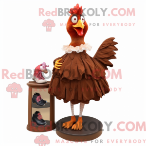 Personagem de máscara de...