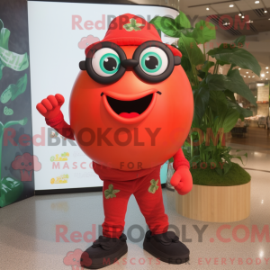 Mascot character of a...