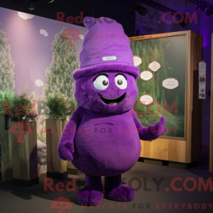 Mascot character of a...
