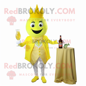 Citrongul kung maskot...