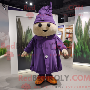 Personnage mascotte d un...