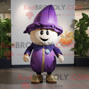 Mascottefiguur van een...