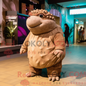 Personaje mascota de un...