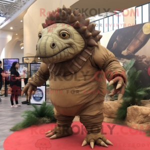 Mascottekarakter van een...