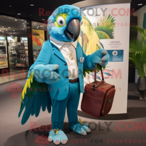 Personaje mascota de un...