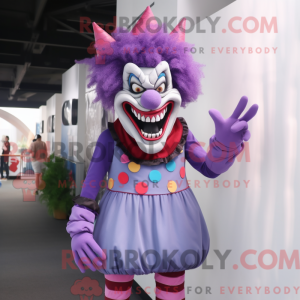Mascot karakter van een...