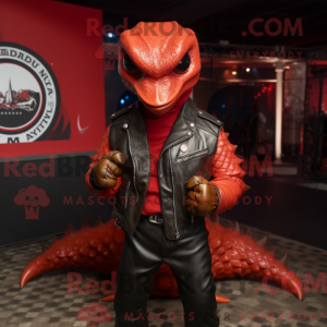 Personaje mascota de una...