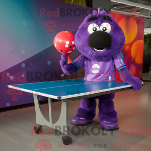 Mascottekarakter van een...