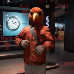 Personaje mascota de un...