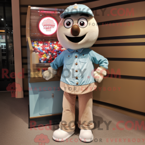 Personaggio mascotte di una...