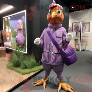 Mascottefiguur van een...
