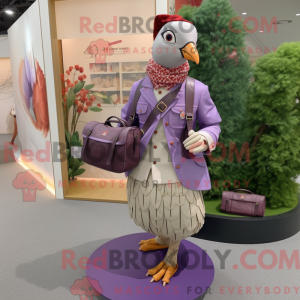 Mascottefiguur van een...