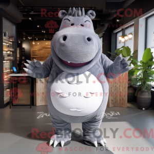 Personagem de máscara de...
