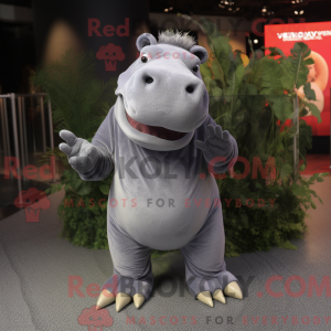 Mascot karakter van een...
