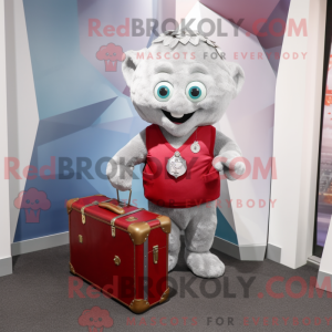Mascot character of a...