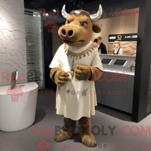 Personnage mascotte d un...