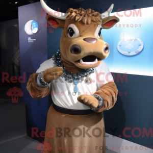 Personaggio mascotte di un...