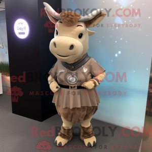 Personaggio mascotte di un...