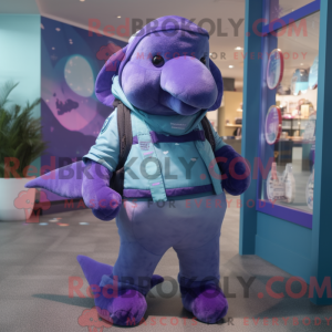 Mascottefiguur van een...