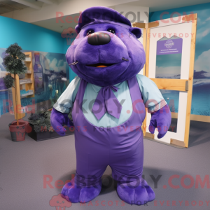 Mascot character of a...