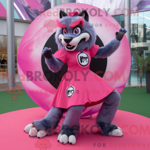 Personnage mascotte d un...