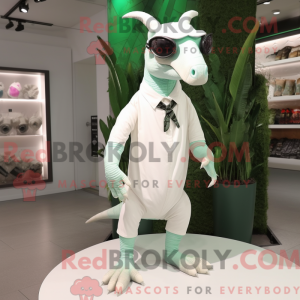 Mascot karakter van een...
