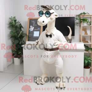 Mascot karakter van een...