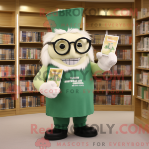 Mascot karakter van een...