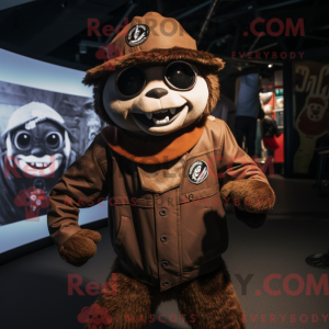Personnage mascotte d un...