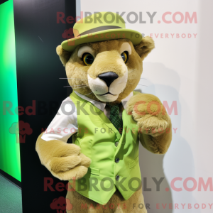 Personaggio mascotte di un...