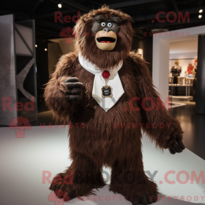 Personnage mascotte d un...