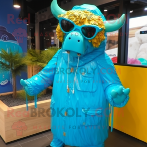 Turkos Buffalo maskot...