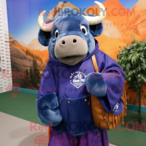 Personaggio mascotte di un...