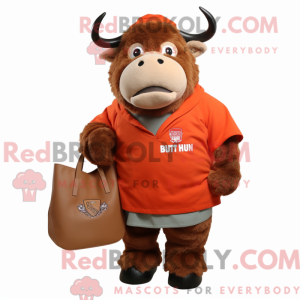 Personaje mascota de un...