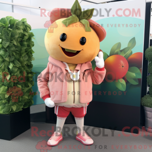 Personnage mascotte d une...