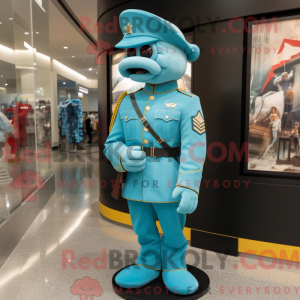 Mascot character of a...